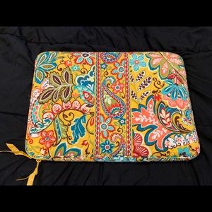 Vera Bradley Laptop case Large